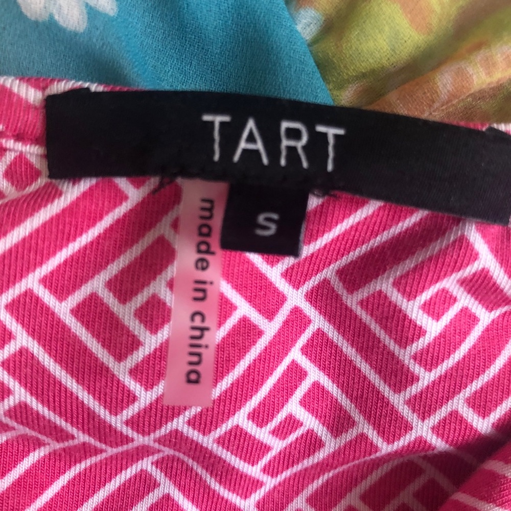 Pink spaghetti strap dress